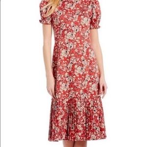 ANTONIO MELANI CHLOE FLORAL PRINT DRESS (Liberty of London)